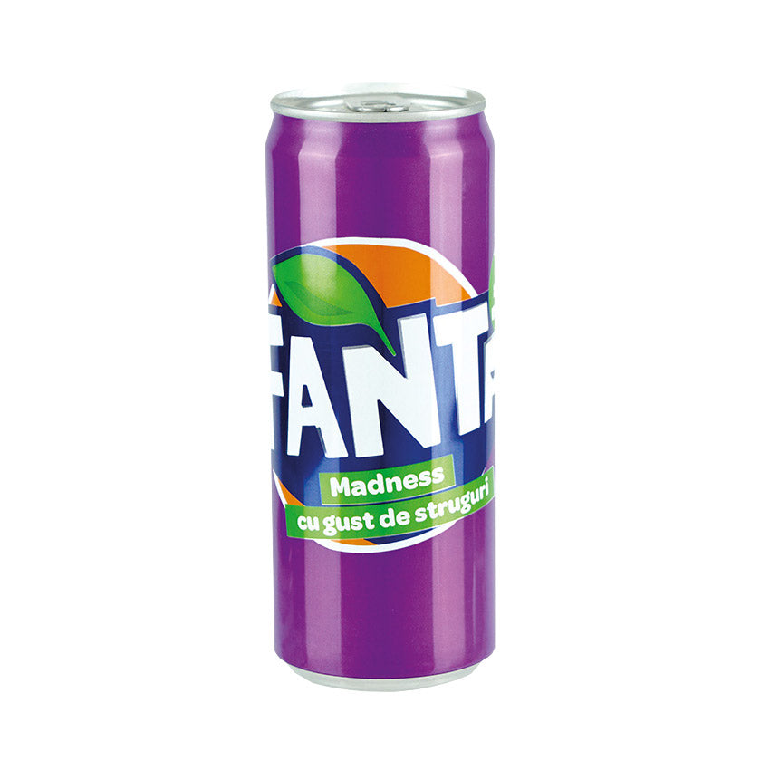[BEB-0300] Fanta Uva 330ml
