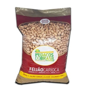 [MER-0570] Pedaços do Brasil Feijão Carioca 1kg
