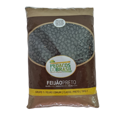 [MER-0580] Pedaços do Brasil Zwarte Bonen 1kg