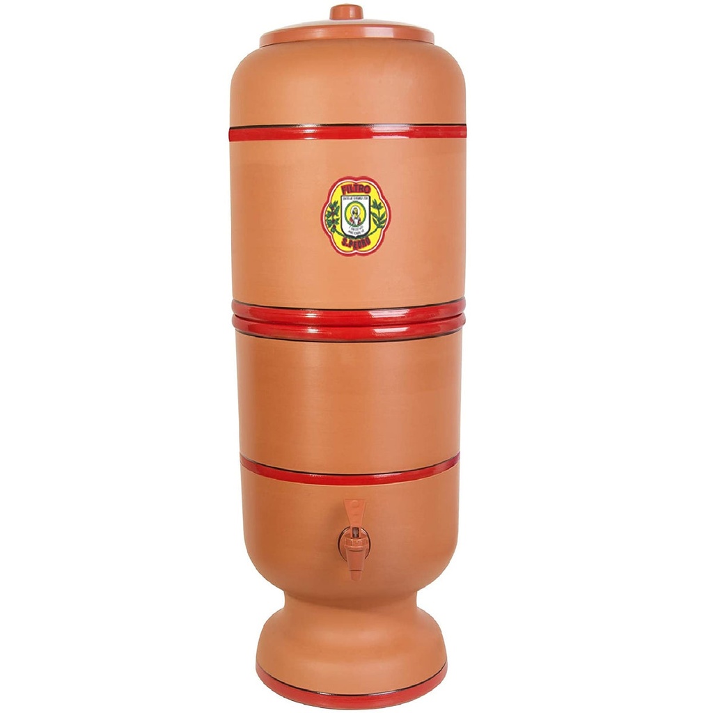 [CAS-0330] São Pedro Kleiwaterfilter 8L