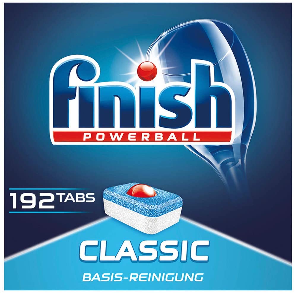 [CAS-0130] Finish Powerball Classic Pastilhas para Lava-Louças 192un
