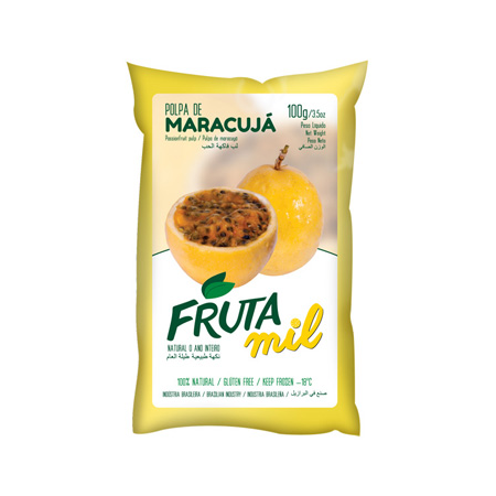[SAL-0170] Frutamil Passion Fruit Pulp 100g