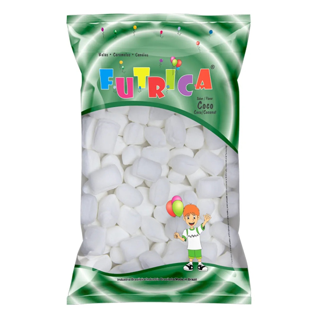 [DOC-0220] Futrica Bonbon à la Noix de Coco 400g
