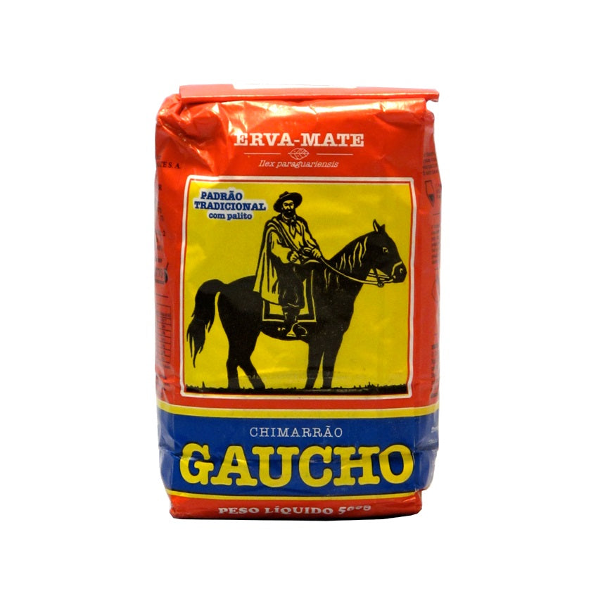 [BEB-0310] Gaúcho Mate Tee Erva-Mate for Chimarrão 500g (hot maté)