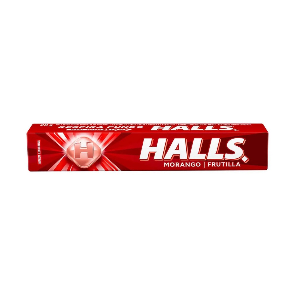[DOC-0300] Halls Strawberry 28g