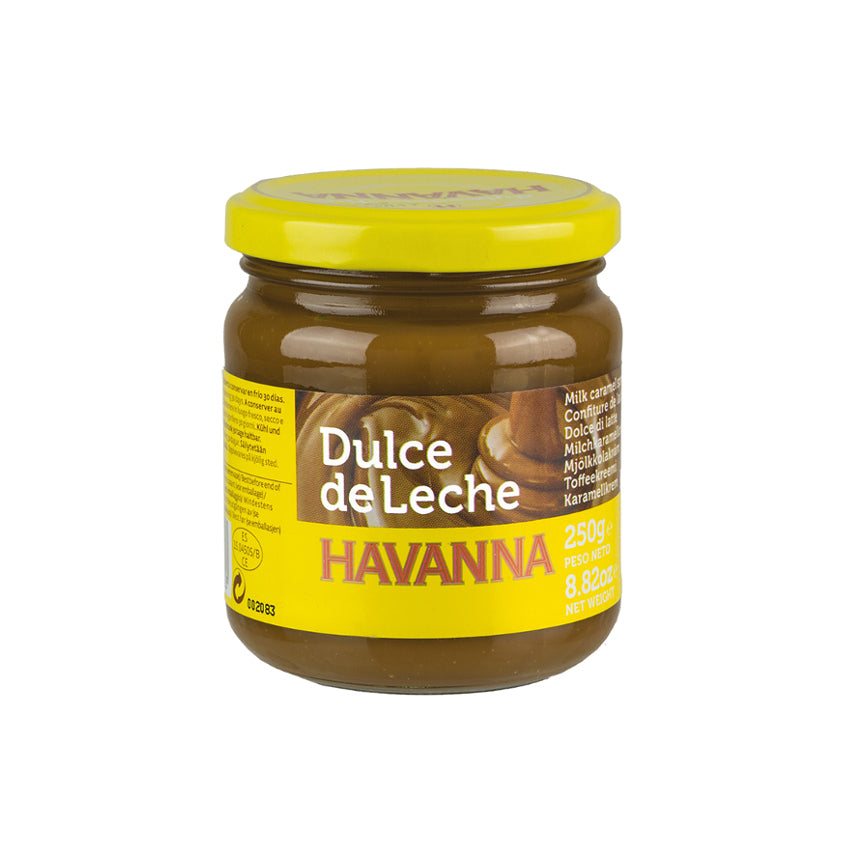 [DOC-0310] Havanna Doce de Leite 250g (milk caramel)