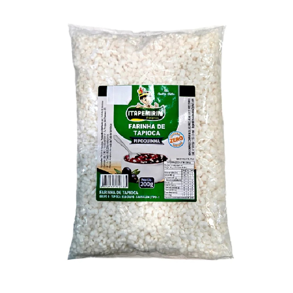 [MER-0390] Itapemirim Pipoquinha Tapioca Flour 200g (tapioca flakes)