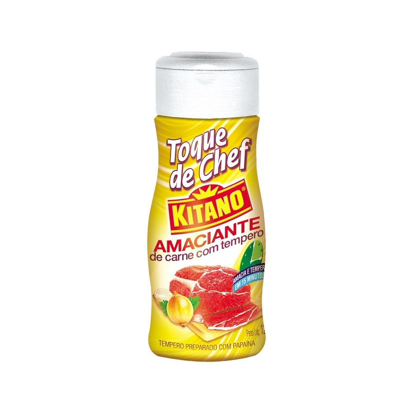 [MER-0400] Kitano Amaciante de Carne 120g