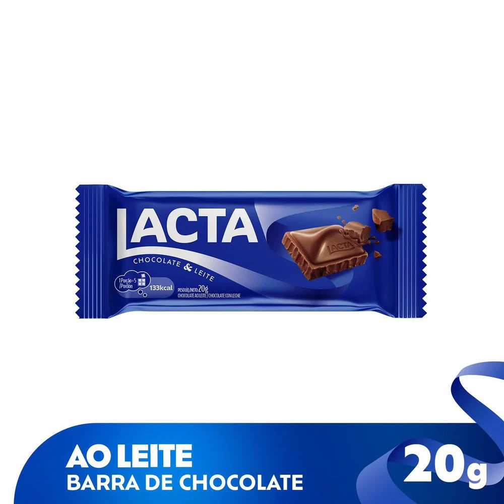 [DOC-0400] Lacta Melkchocolade 20g