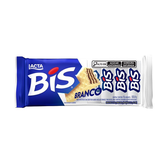 [DOC-0330] Lacta Bis Witte Chocolade 100g
