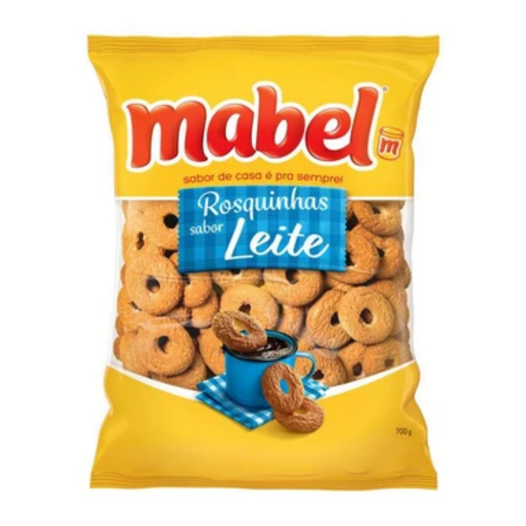 [DOC-0420] Mabel Rosquinha sabor Leite 300g