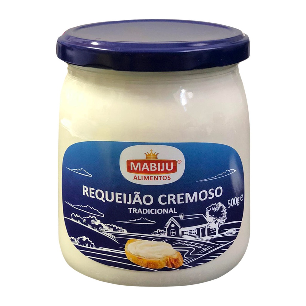 [FRI-0060] Mabiju Requeijão Cremoso 500g