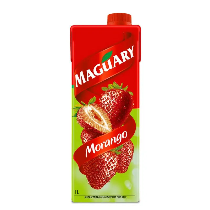 [BEB-0430] Maguary Suco de Morango 1L