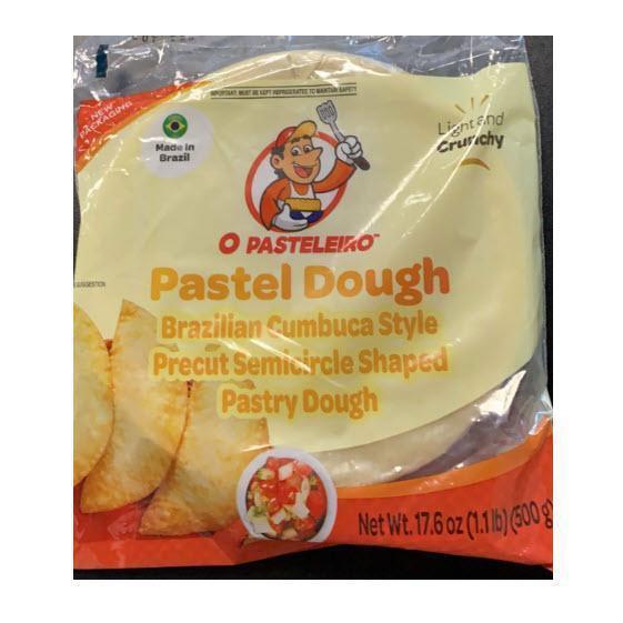 [SAL-0220] O Pasteleiro Massa de Pastel 500g