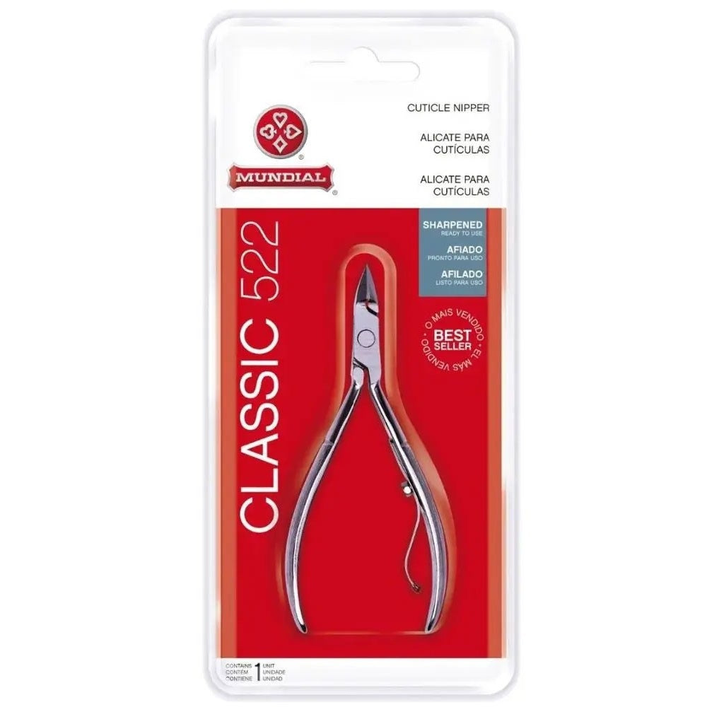 [CAS-0170] Mundial Nail Clipper Classic 522 1un