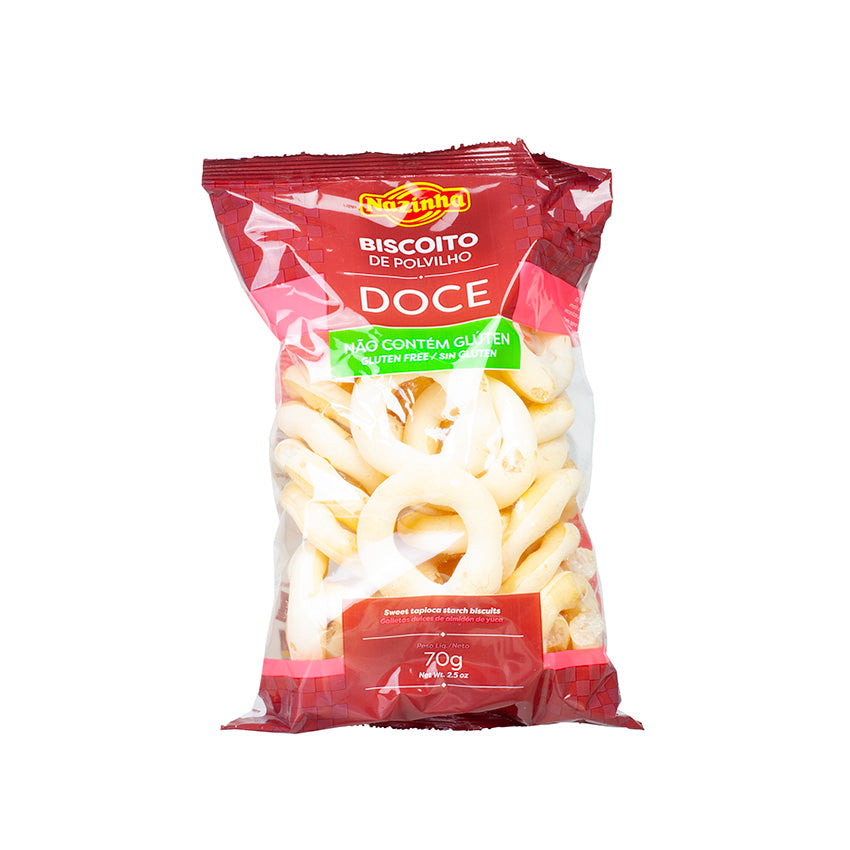 [DOC-0450] Nazinha Biscoito de Polvilho Doce 70g