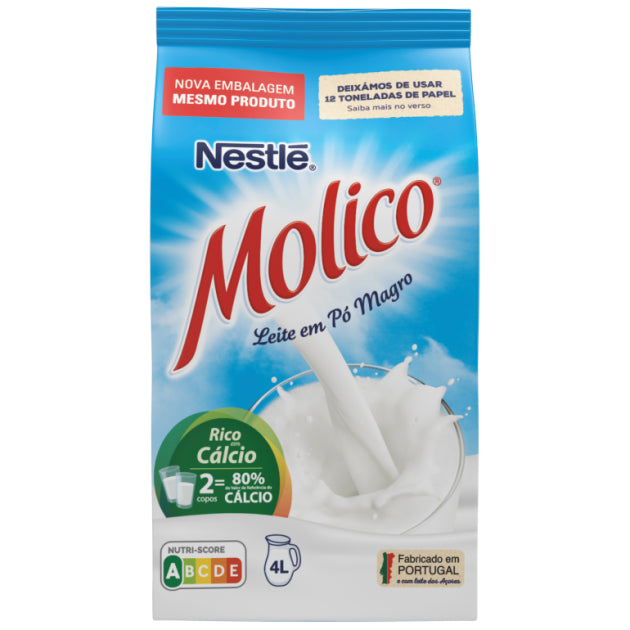 [FRI-0100] Nestlé Molico Leite em Pó Desnatado 380g