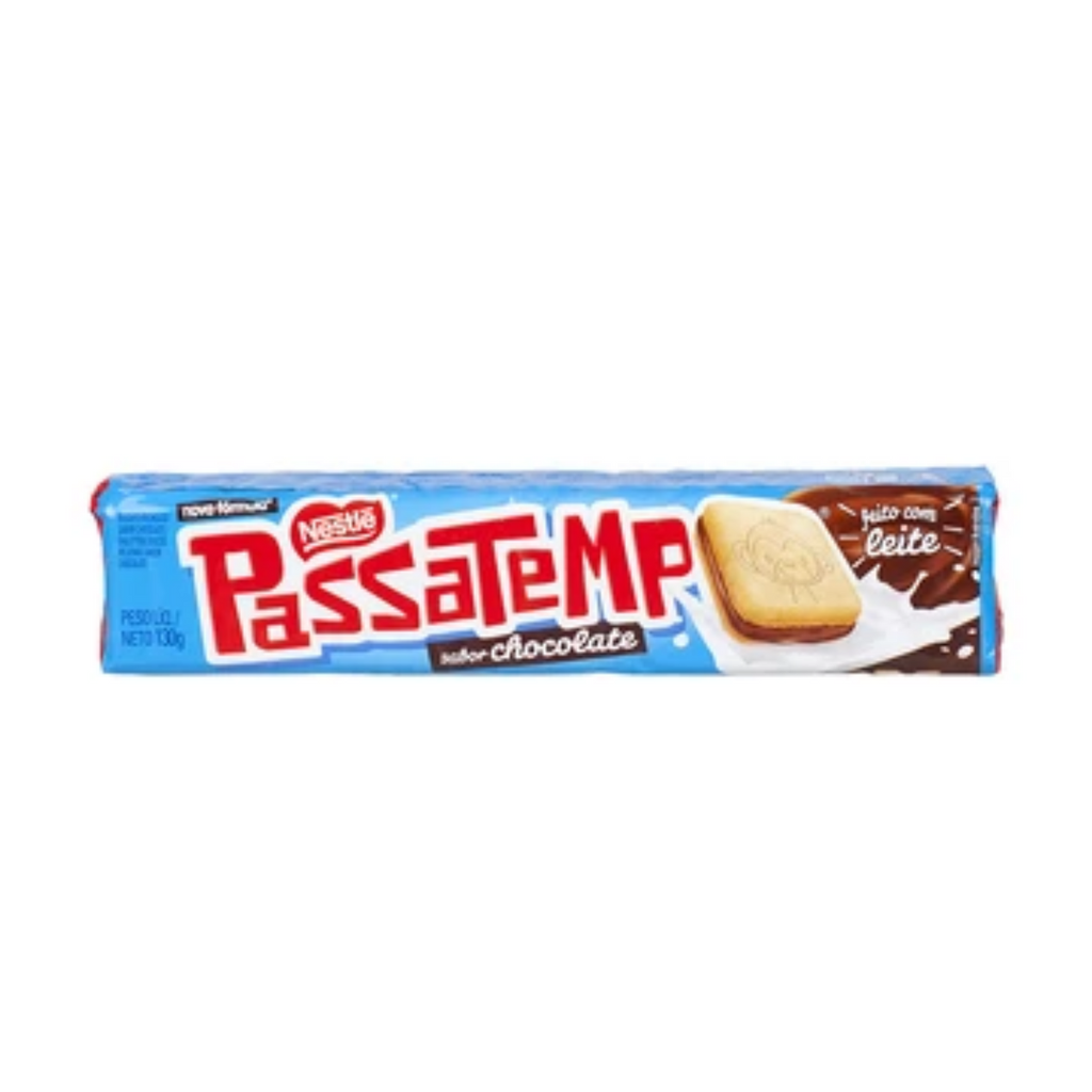 [DOC-0500] Nestlé Passatempo Biscuits Fourrés au Chocolat 130g