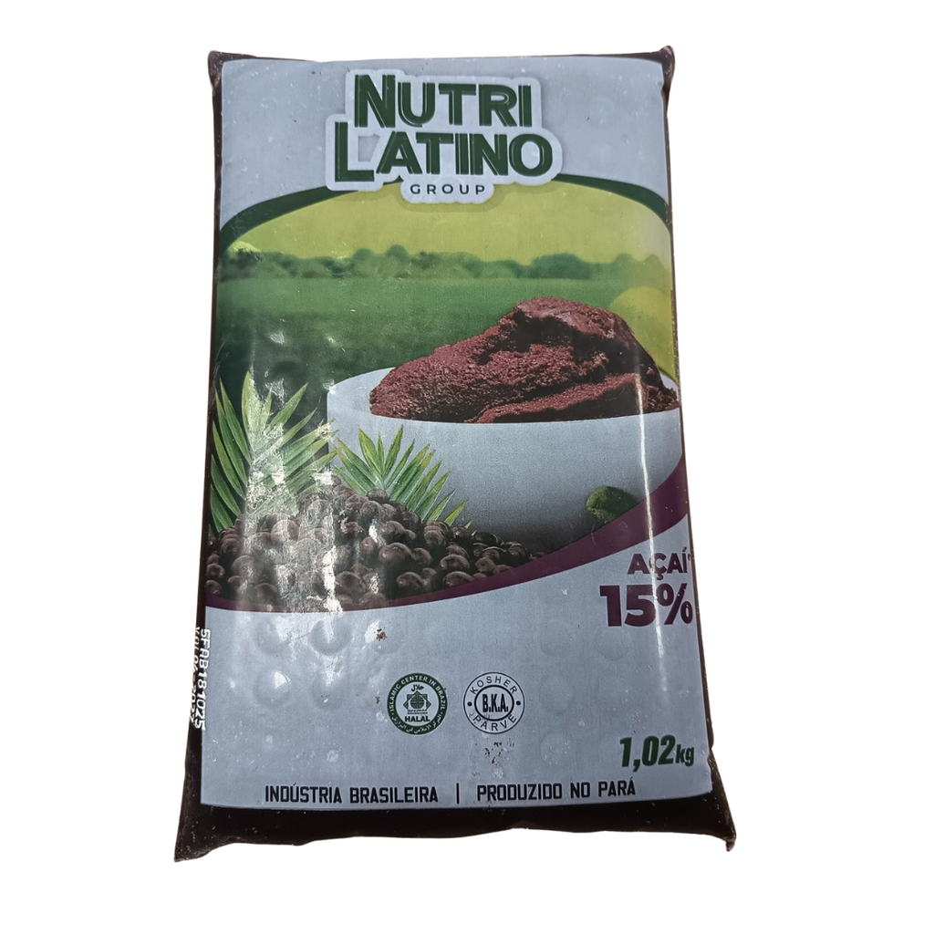 [SAL-0210] Nutri Latino Pure Açaí Block 1,02kg