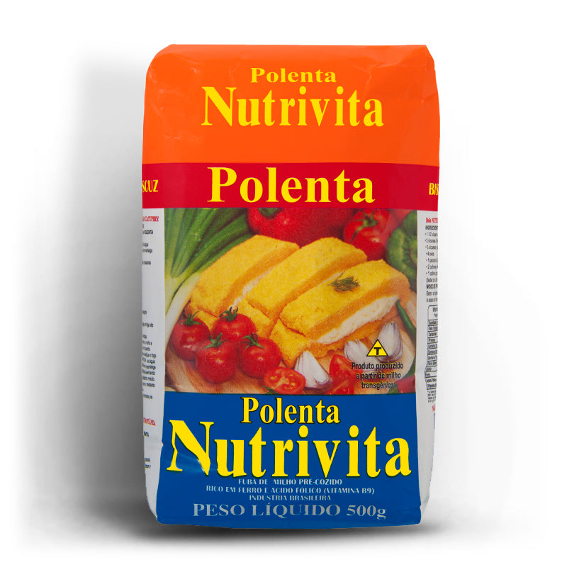 [MER-0500] Nutrivita Farinha para Polenta 500g