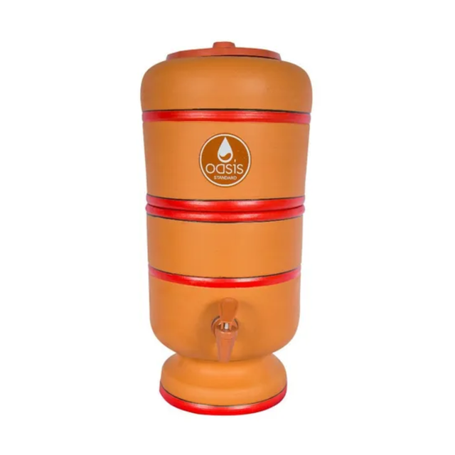 [CAS-0210] Oasis Clay Water Filter 4L