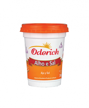 [MER-0530] Oderich Complete Seasoning Garlic and Salt 300g