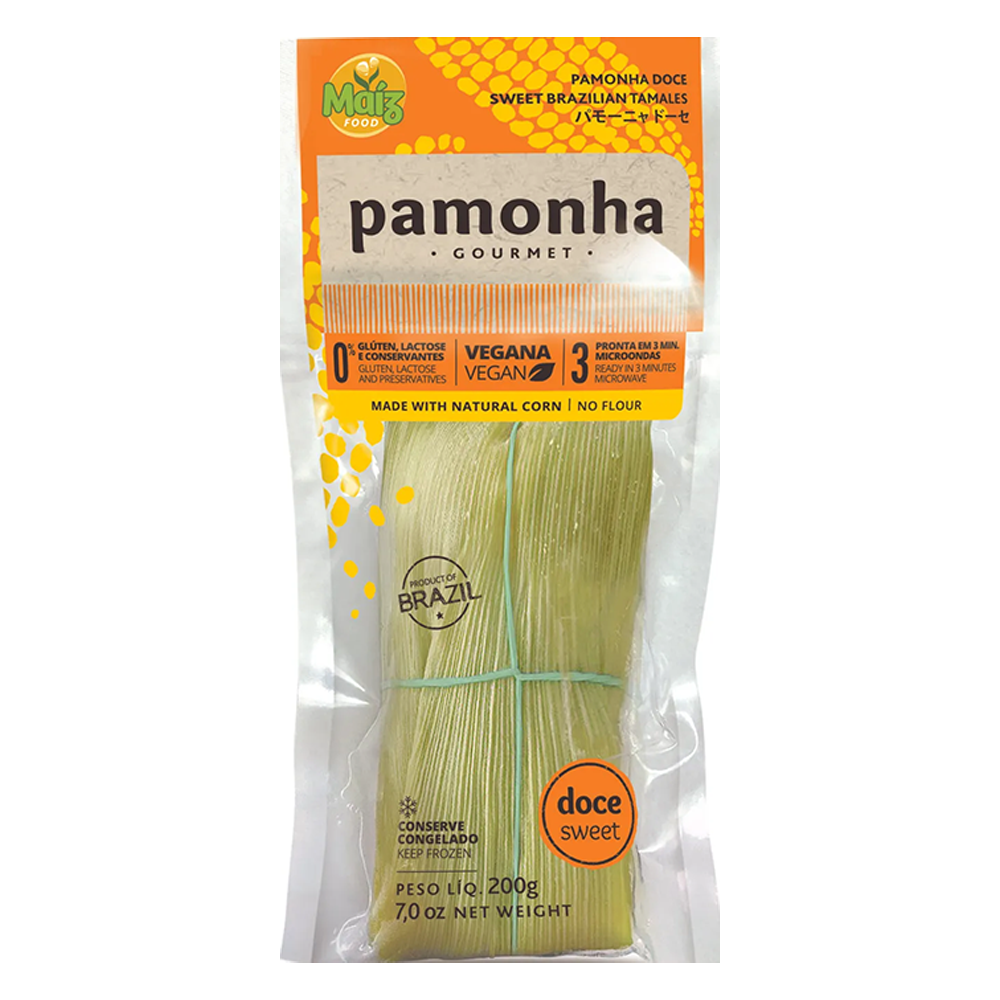 [SAL-0230] Diepgevroren Zoete Pamonha 200g (gestoomde maïspasta)
