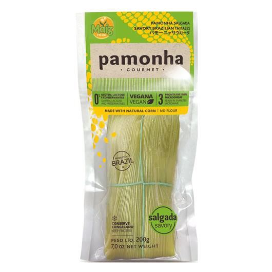 [SAL-0240] Diepgevroren Hartige Pamonha 200g (gestoomde maïspasta)