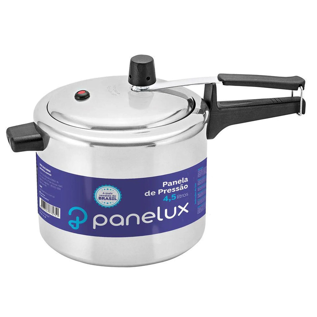 [CAS-0290] Panelux Pressure Cooker 4,5L