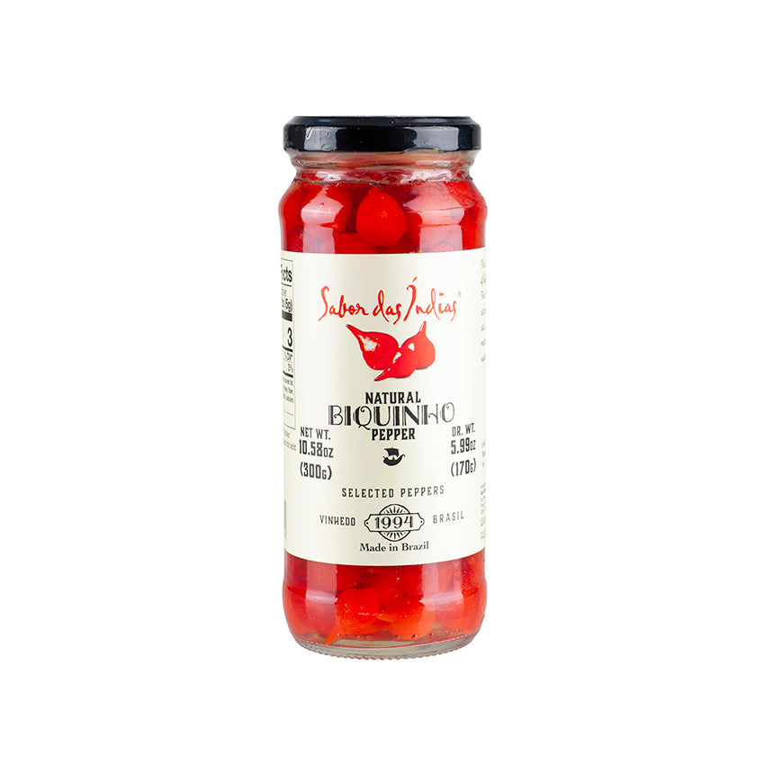 [MER-0790] Sabor das Índias Ingemaakte Biquinho Peper 300g