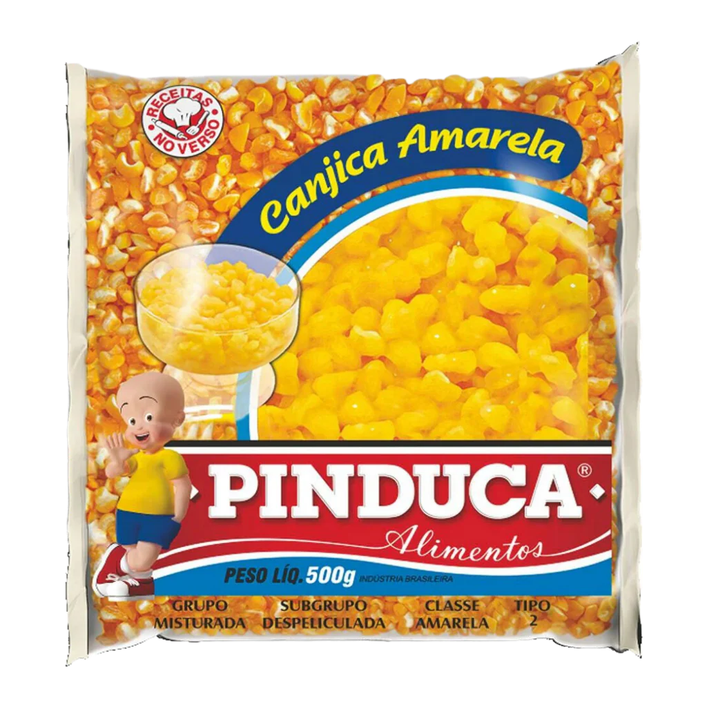 [MER-0590] Pinduca Gele Canjica 400g (gepelde maïs voor dessert)