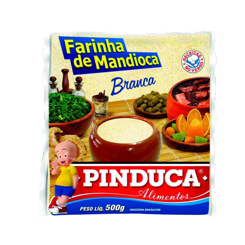 [MER-0620] Pinduca Farine de Manioc Blanche 500g