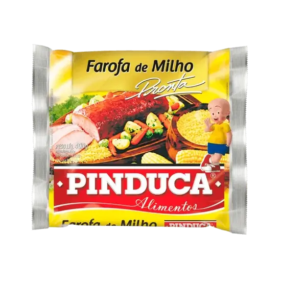 [MER-0640] Pinduca Ready-Made Corn Farofa 500g (toasted corn flour)