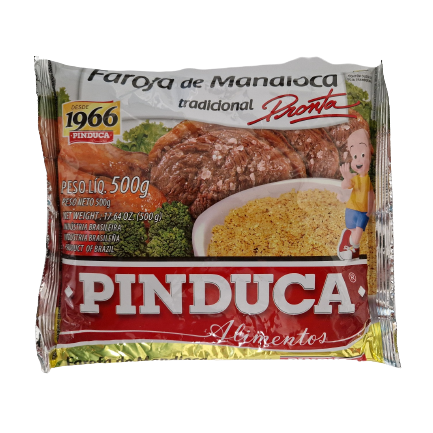 [MER-0660] Pinduca Kant-en-klare Farofa Traditioneel 400g (geroosterd cassavemeel)
