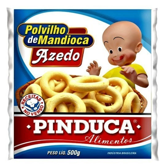 [MER-0680] Pinduca Polvilho Azedo 500g (sour cassava starch)