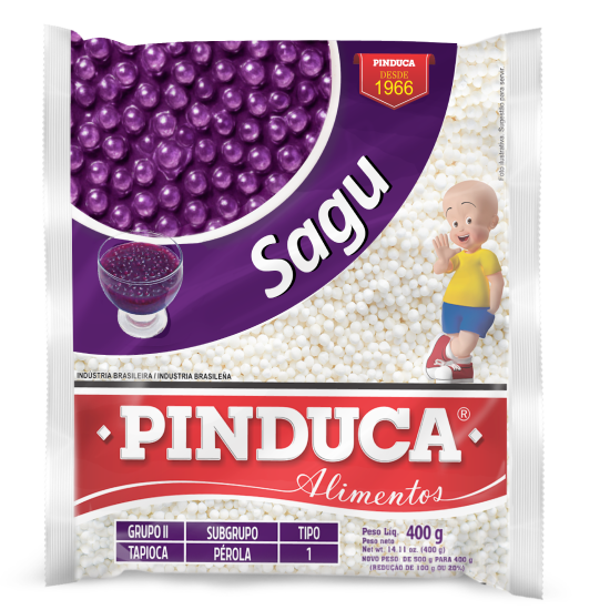 [MER-0700] Pinduca Sagu 400g (perles de tapioca)