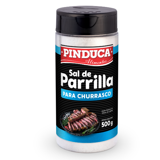 Pinduca Parrilla Zout 500g (fijn zout voor de grill)