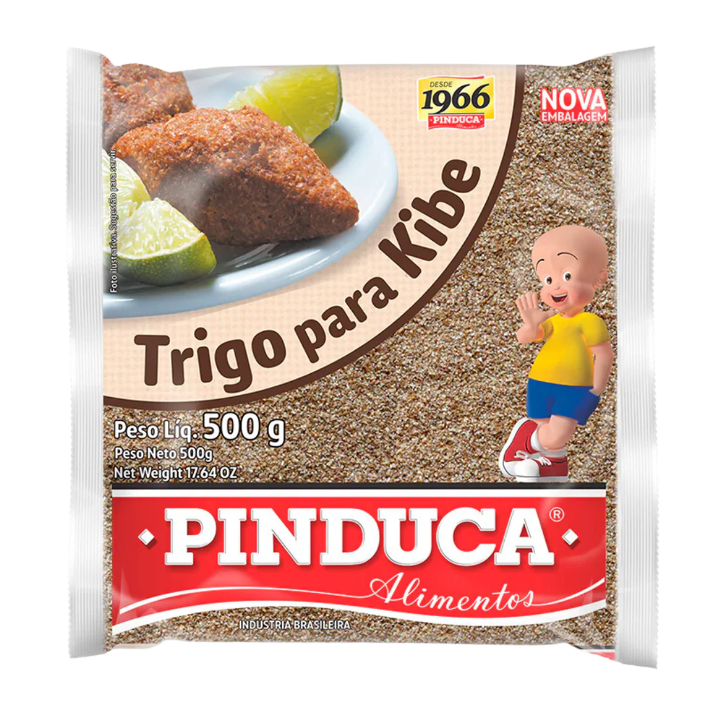 [MER-0720] Pinduca Trigo para Quibe 500g