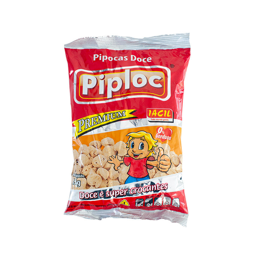 [DOC-0520] Piploc Pipoca Doce 45g