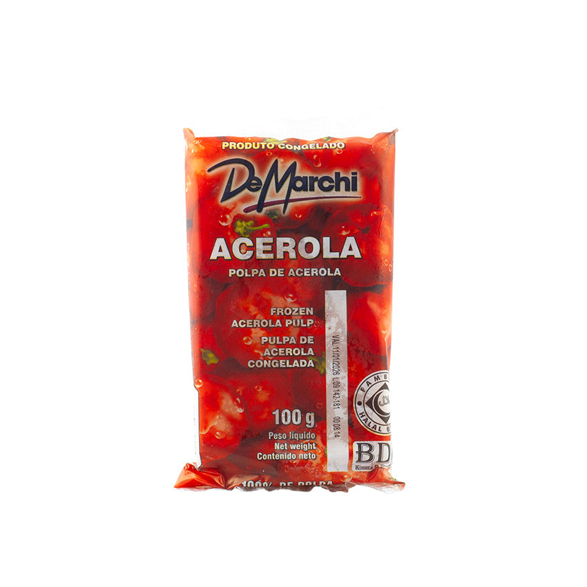 [SAL-0120] Demarchi Polpa de Acerola 100g
