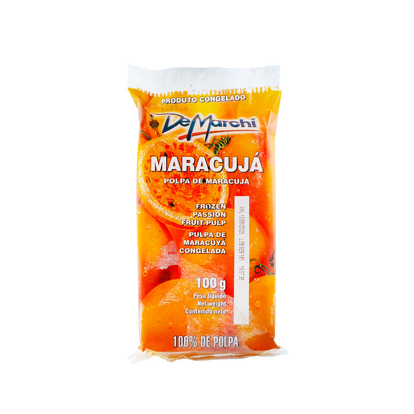 [SAL-0150] Demarchi Pulpe de Fruit de la Passion 100g