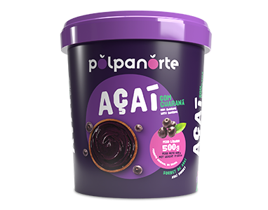 [SAL-0280] Polpa Norte Traditional Açaí 500g