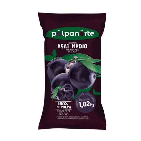 [SAL-0260] Polpa Norte Açaí Block 1kg