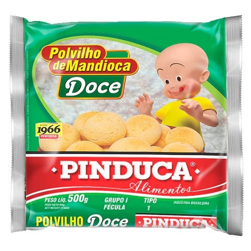 [MER-0690] Pinduca Polvilho Doce 500g (sweet cassava starch)