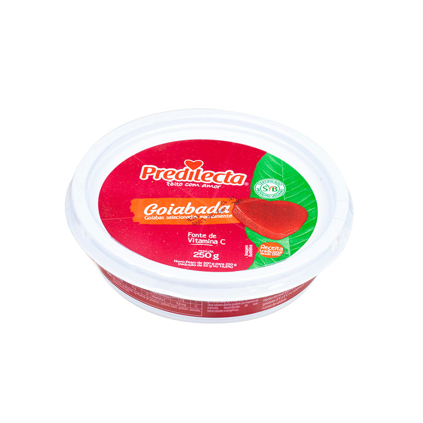 [DOC-0560] Predilecta Goiabada Poli 250g