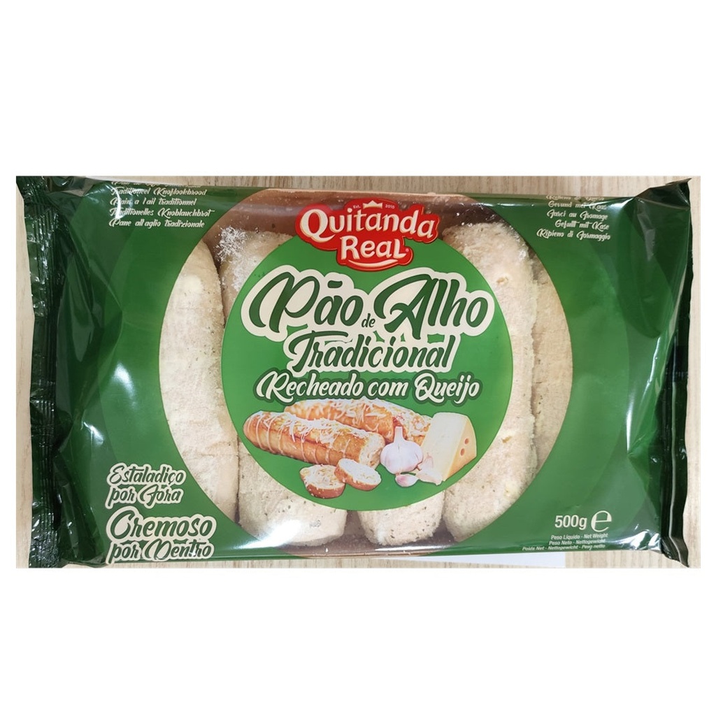 Quitanda Real Pain à l'Ail 500g