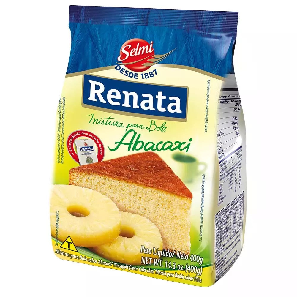 [DOC-0590] Renata Mistura para Bolo de Abacaxi 400g