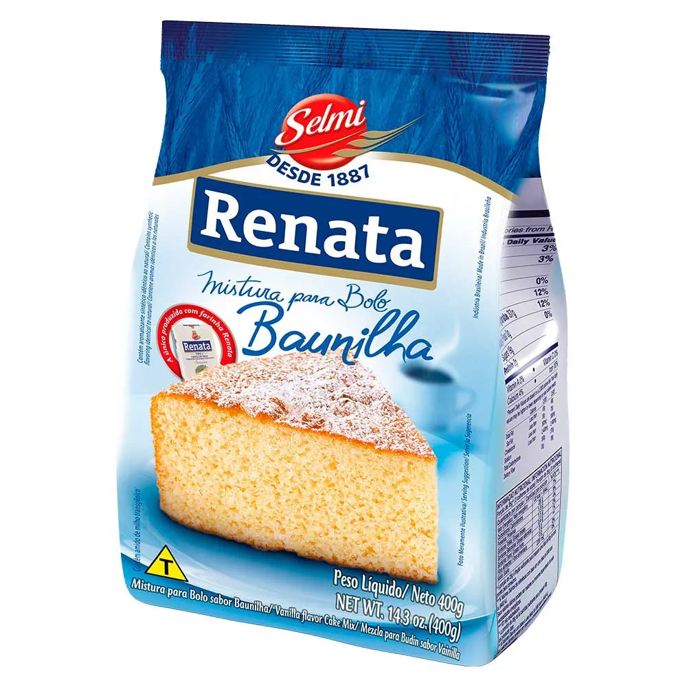 [DOC-0610] Renata Mistura para Bolo de Baunilha 400g