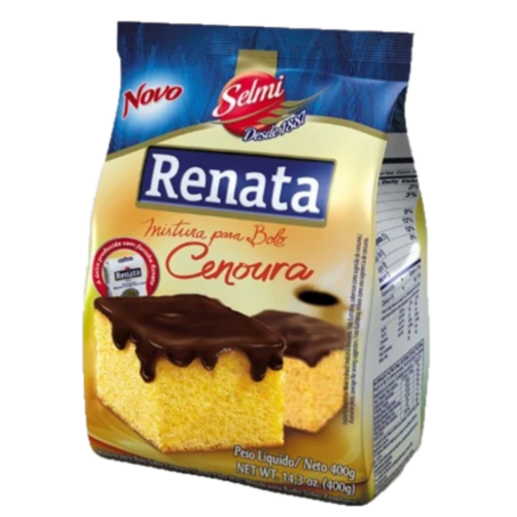 [DOC-0630] Renata Mistura para Bolo de Cenoura 400g