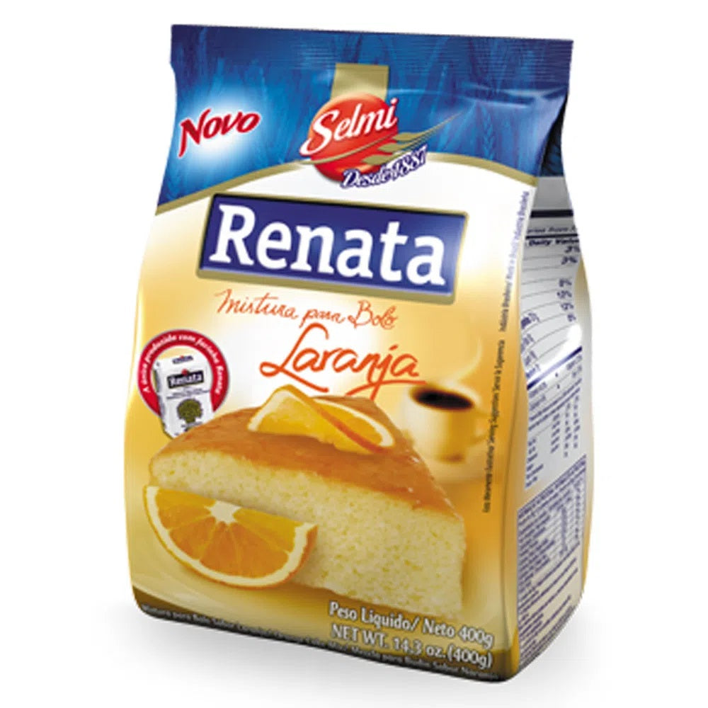 [DOC-0670] Renata Mistura para Bolo de Laranja 400g